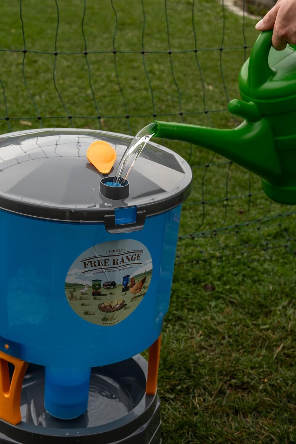 Copele Geflügeltränke Silo Freiland | 35 L