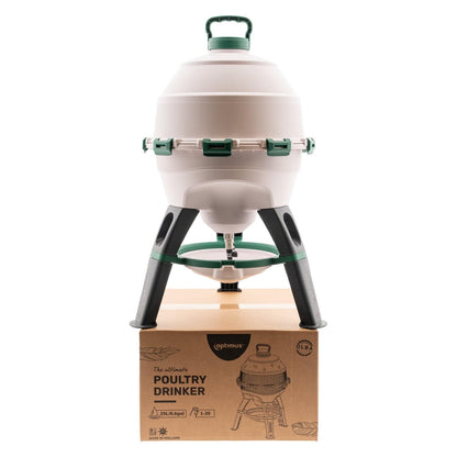 Kunststoff Geflügeltränke Optimus | Zweiteiliger Tank | 25 L