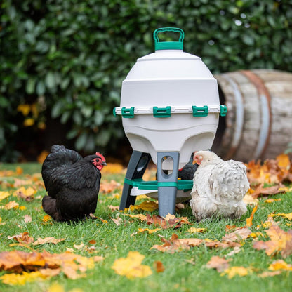Kunststoff Geflügeltränke Optimus | Zweiteiliger Tank | 25 L