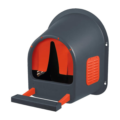 Kunststoff Legenest "MyCozyNest" für Hühner | rot