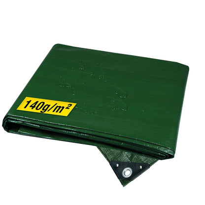 Abdeckplane universal | grün | 2 x 3 m | 140 g / m²