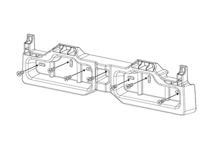 Kunststoff- Geflügeltränke SMART (12 L) | Wandmontage