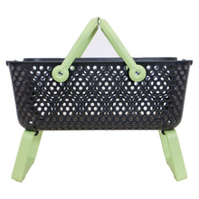 Kajo Erntekorb grau / lime (15 L)