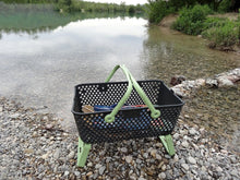 Kajo Erntekorb grau / lime (15 L)