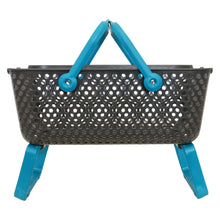 Kajo Erntekorb | grau / türkis  (15 L)