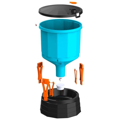 Copele Geflügeltränke Silo Freiland | 35 L