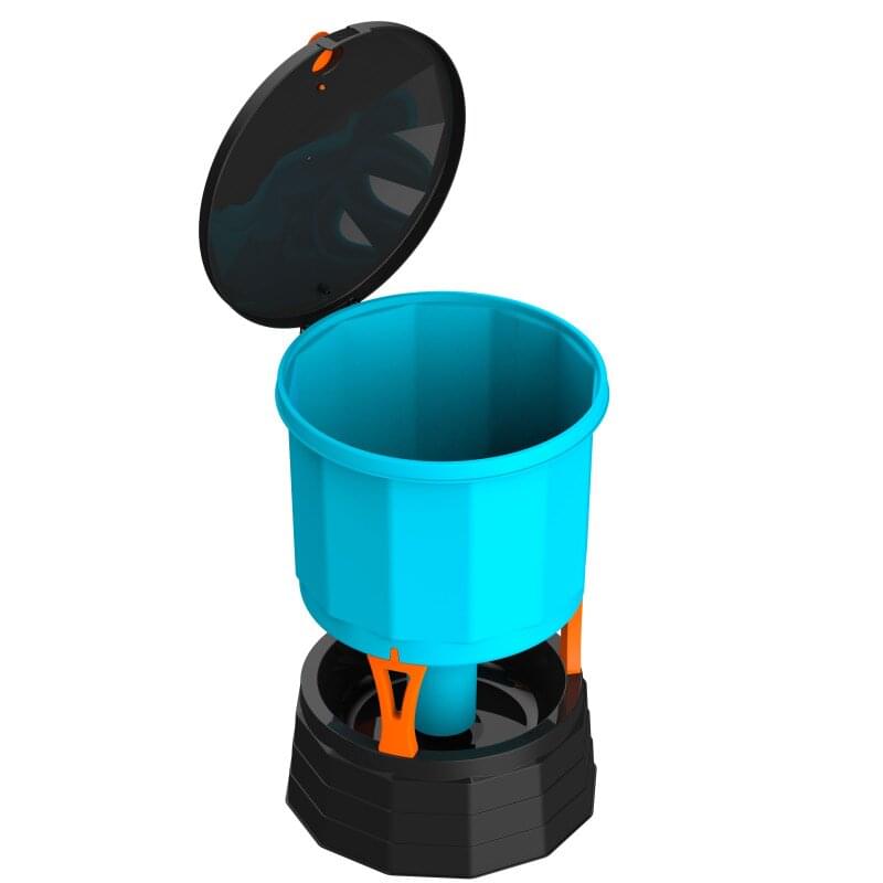 Copele Geflügeltränke Silo Freiland | 35 L