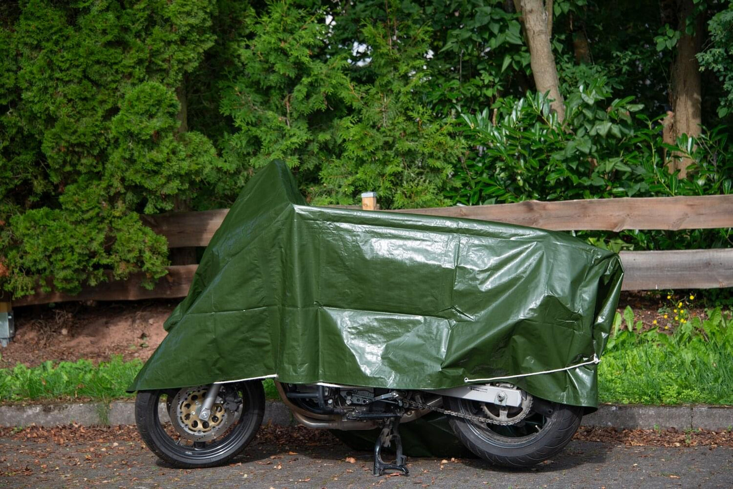 Abdeckplane universal | grün | 2 x 3 m | 140 g / m²