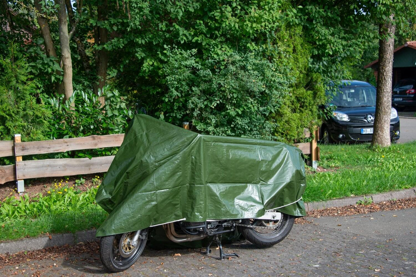 Abdeckplane universal | grün | 4 x 5 m | 140 g / m²