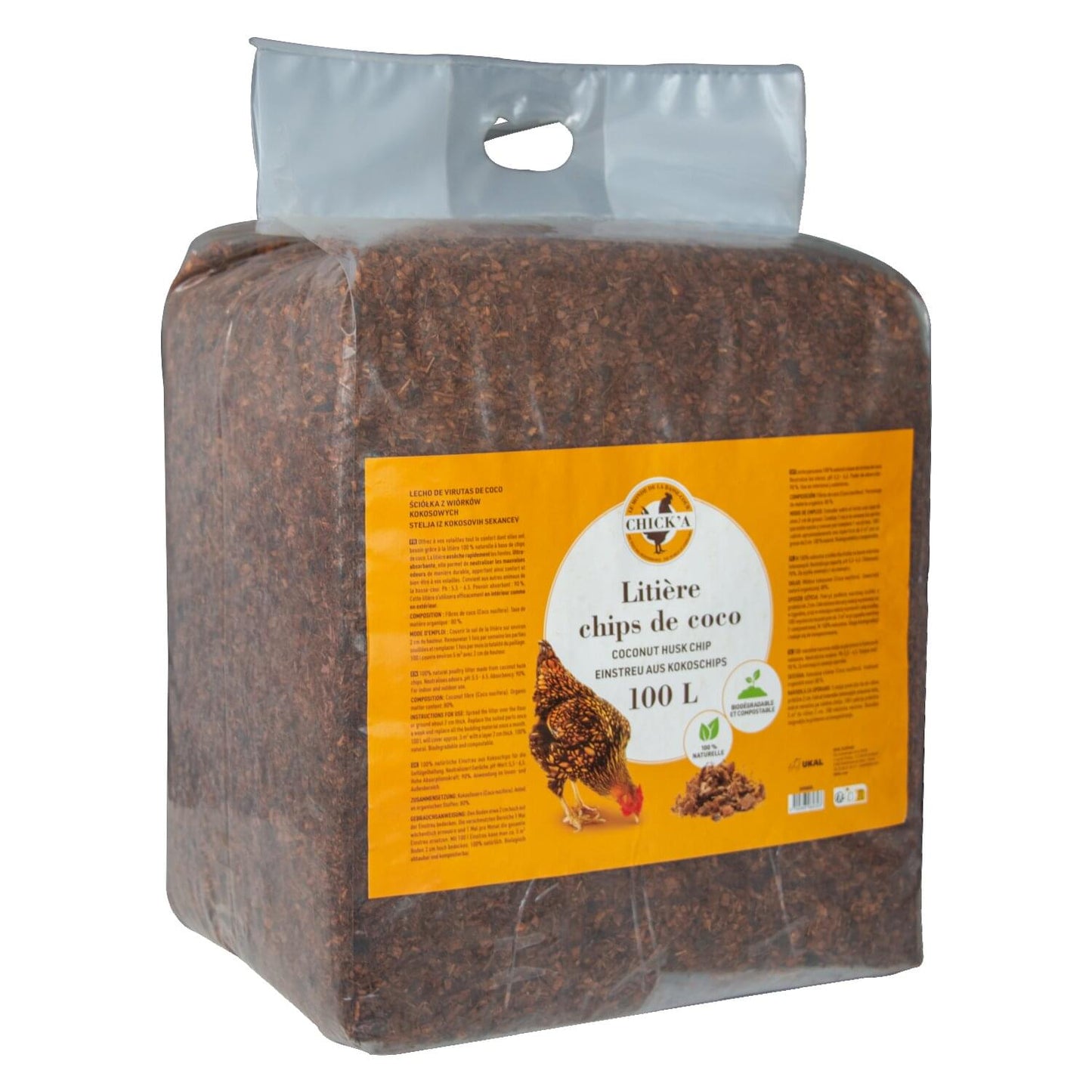 Kokoseinstreu grob (100 L)  | biologisch abbaubar und kompostierbar