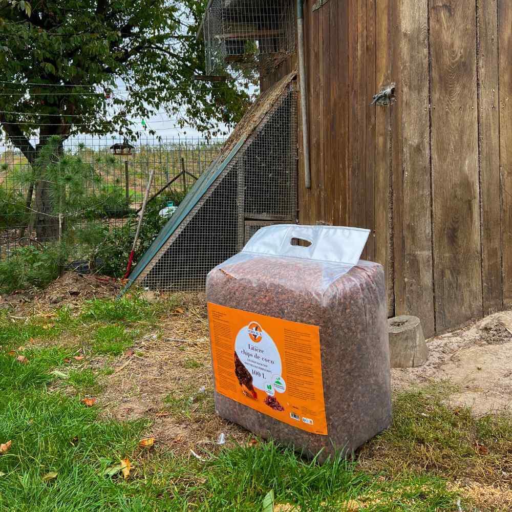 Kokoseinstreu grob (100 L)  | biologisch abbaubar und kompostierbar