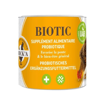 CHICK'A Probiotisches Futterergänzungsmittel für Geflügel | 360 g