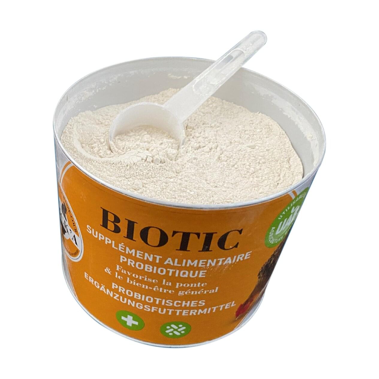 CHICK'A Probiotisches Futterergänzungsmittel für Geflügel | 360 g