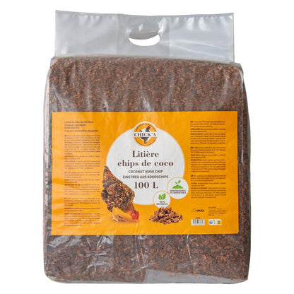 Kokoseinstreu grob (100 L)  | biologisch abbaubar und kompostierbar