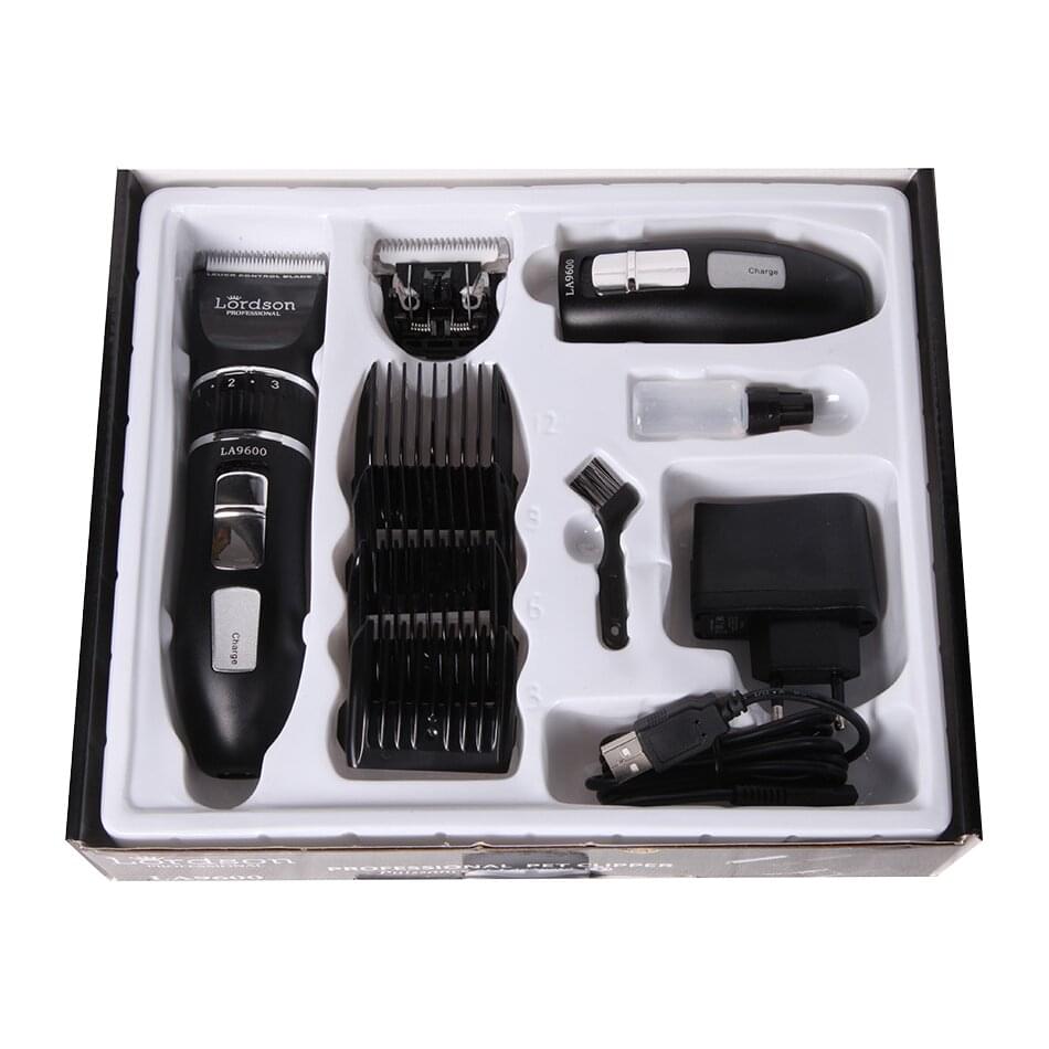 Lordson Akku-Schermaschine LA9600 | schwarz