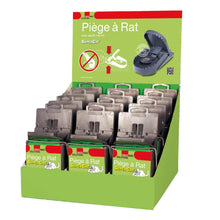 SWISSINNO Rattenfalle SUPERCAT | 12 Stück | Verkaufsdisplay