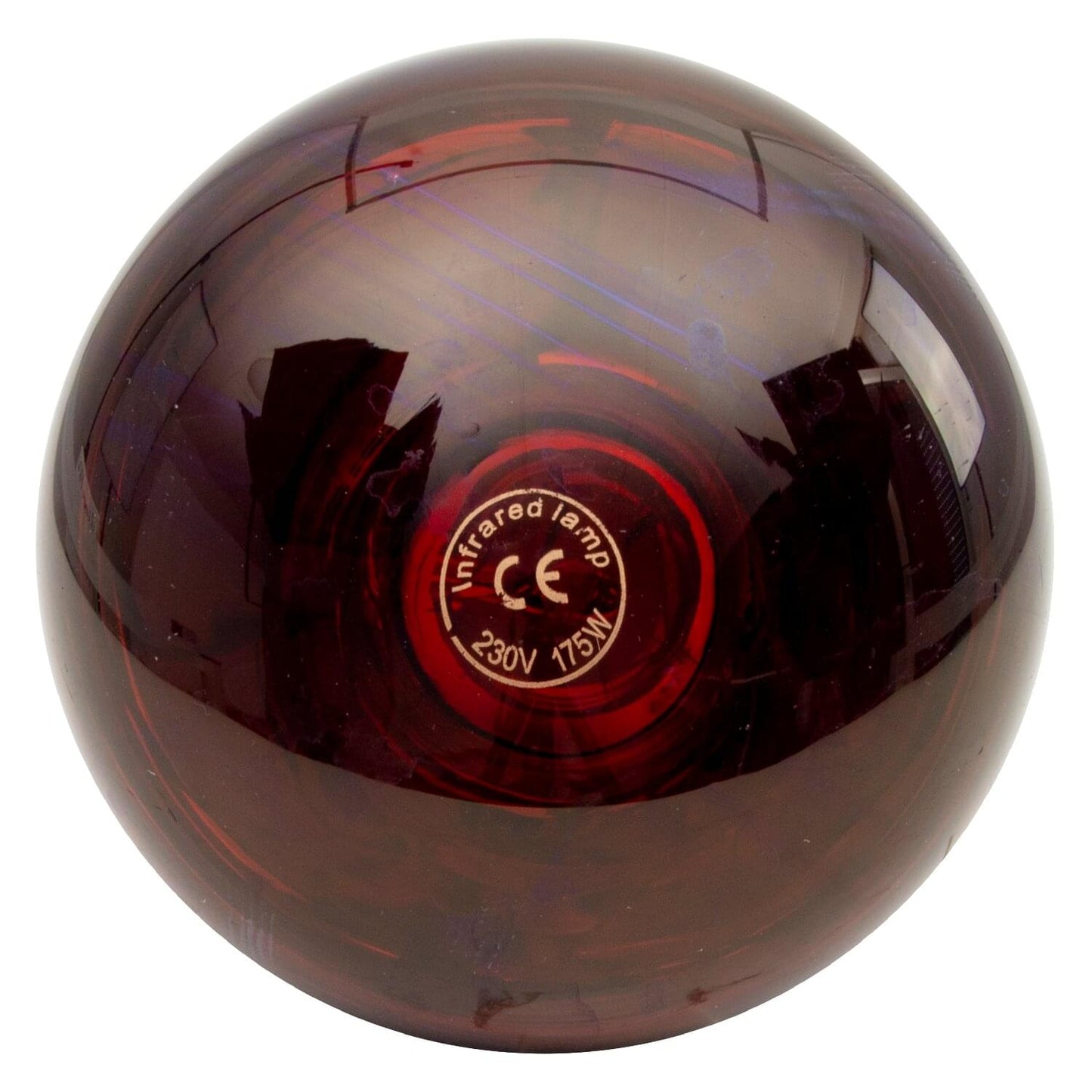 Infrarot-Sparlampe | 175 Watt | rot