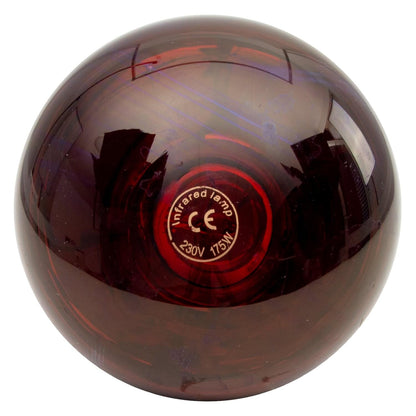 Infrarot-Sparlampe | 175 Watt | rot