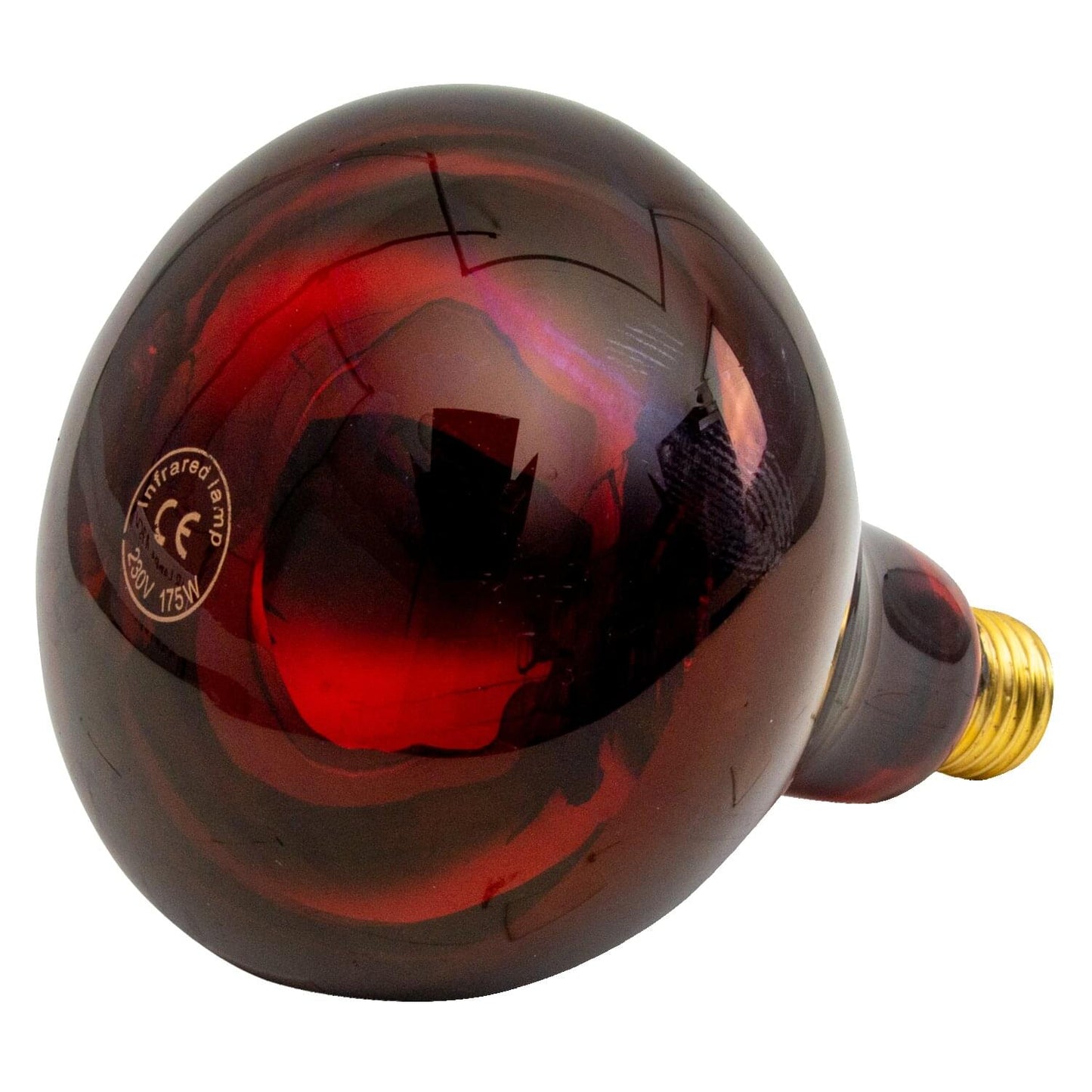 Infrarot-Sparlampe | 175 Watt | rot