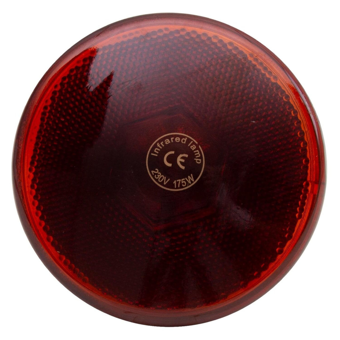 Infrarot-Sparlampe | 175 Watt | rot