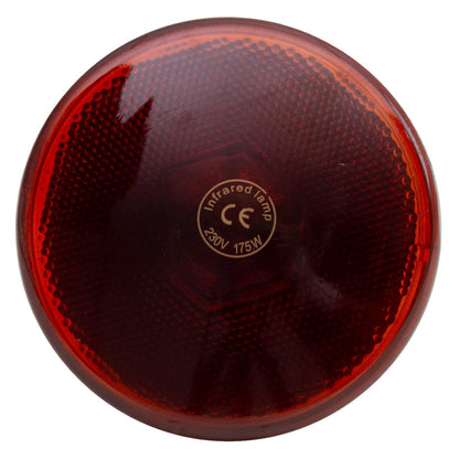 Infrarot-Sparlampe | 175 Watt | rot