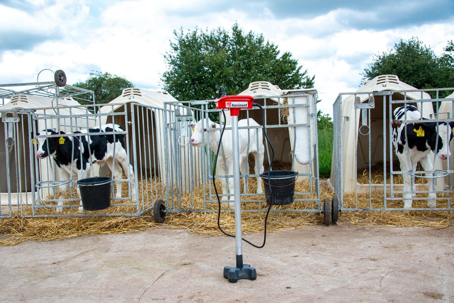 Kälbermilcherwärmer POWER HEAT | Teflon | digital