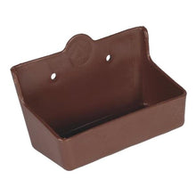 Kunststoff-Lecksteinhalter | braun | (2 kg)