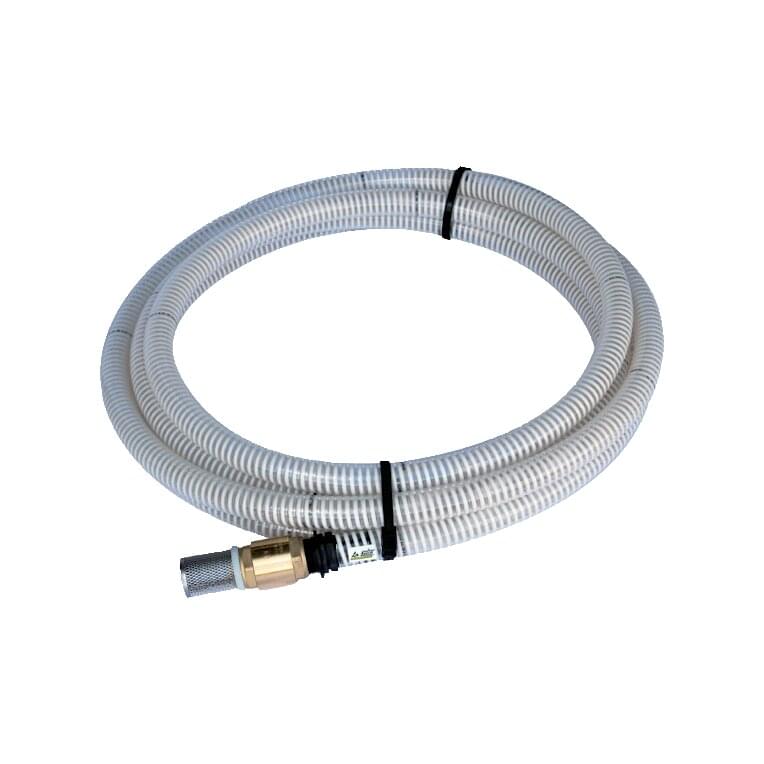 Schlauchgarnitur | 7 m mit Korb | für Weidetränke POLYPUMP