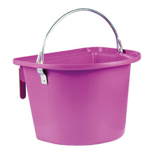 Kunststoff Turnierfuttertrog | mit Griff und Haken 14 L