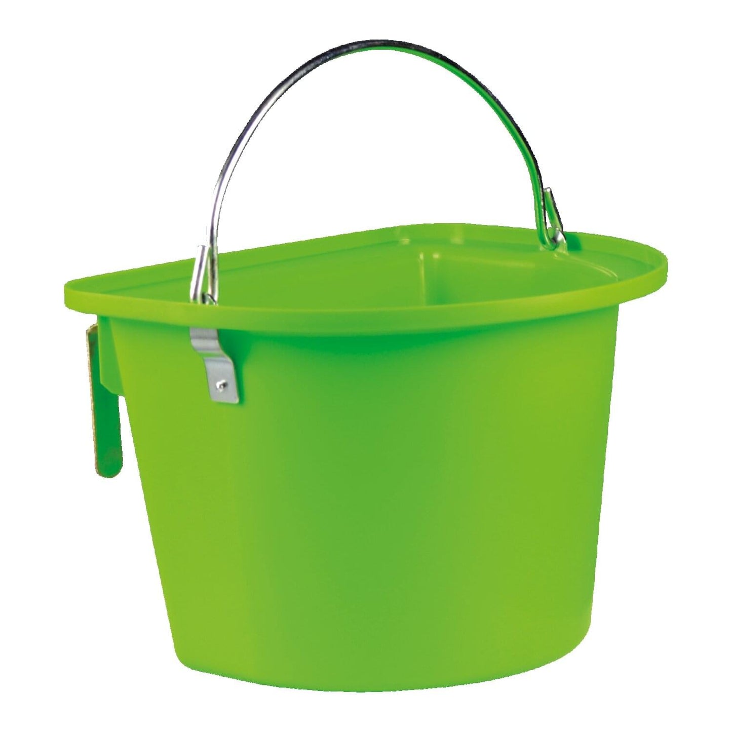 Kunststoff Turnierfuttertrog | mit Griff und Haken 14 L