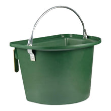 Kunststoff Turnierfuttertrog | mit Griff und Haken 14 L