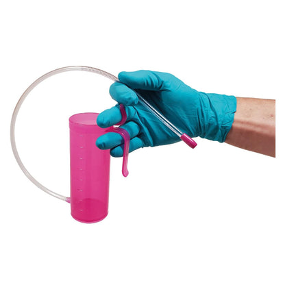 ANTAHI Trusti Feeder Drencher für Lämmer (240 ml) | pink