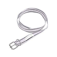 Rinderhalsriemen | schwarz / weiß (120 cm)