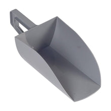 Kunststofffutterschaufel | grau (1,5 kg)