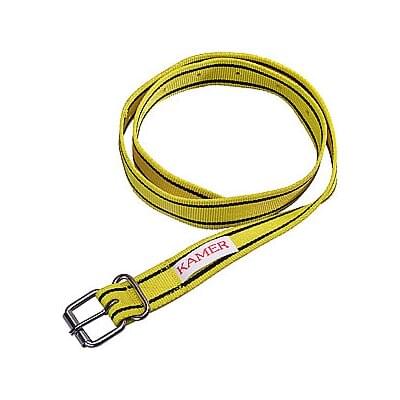 Nylon-Halsriemen für Kühe (120 cm) | schwarz gelb