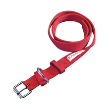 Nylon-Halsriemen für Kühe (120 cm) | rot