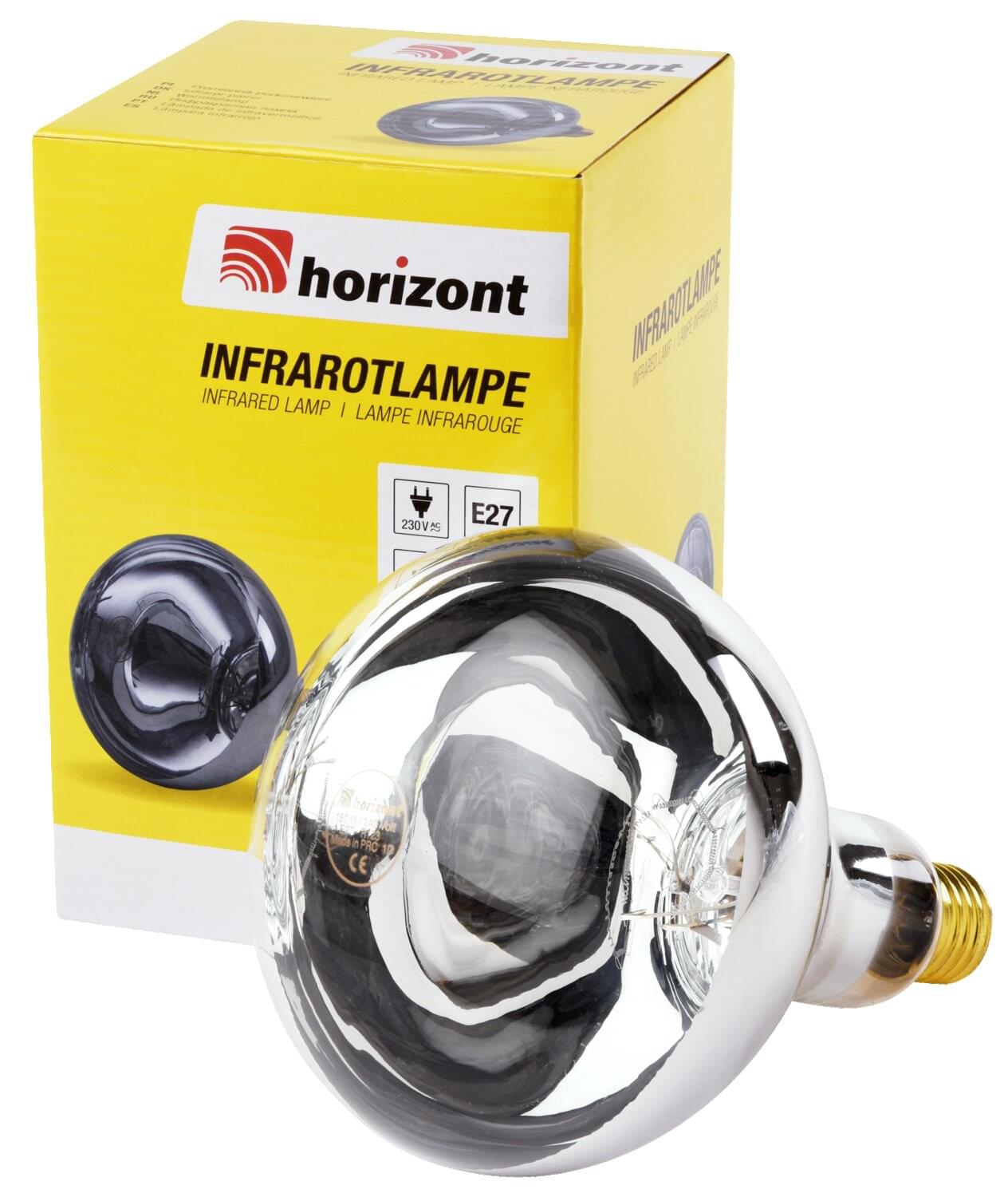 Infrarot-Sparlampe | 150 Watt | weiß