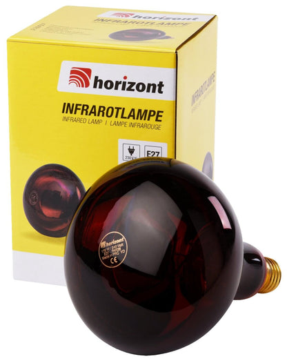 Infrarot-Sparlampe | 175 Watt | rot