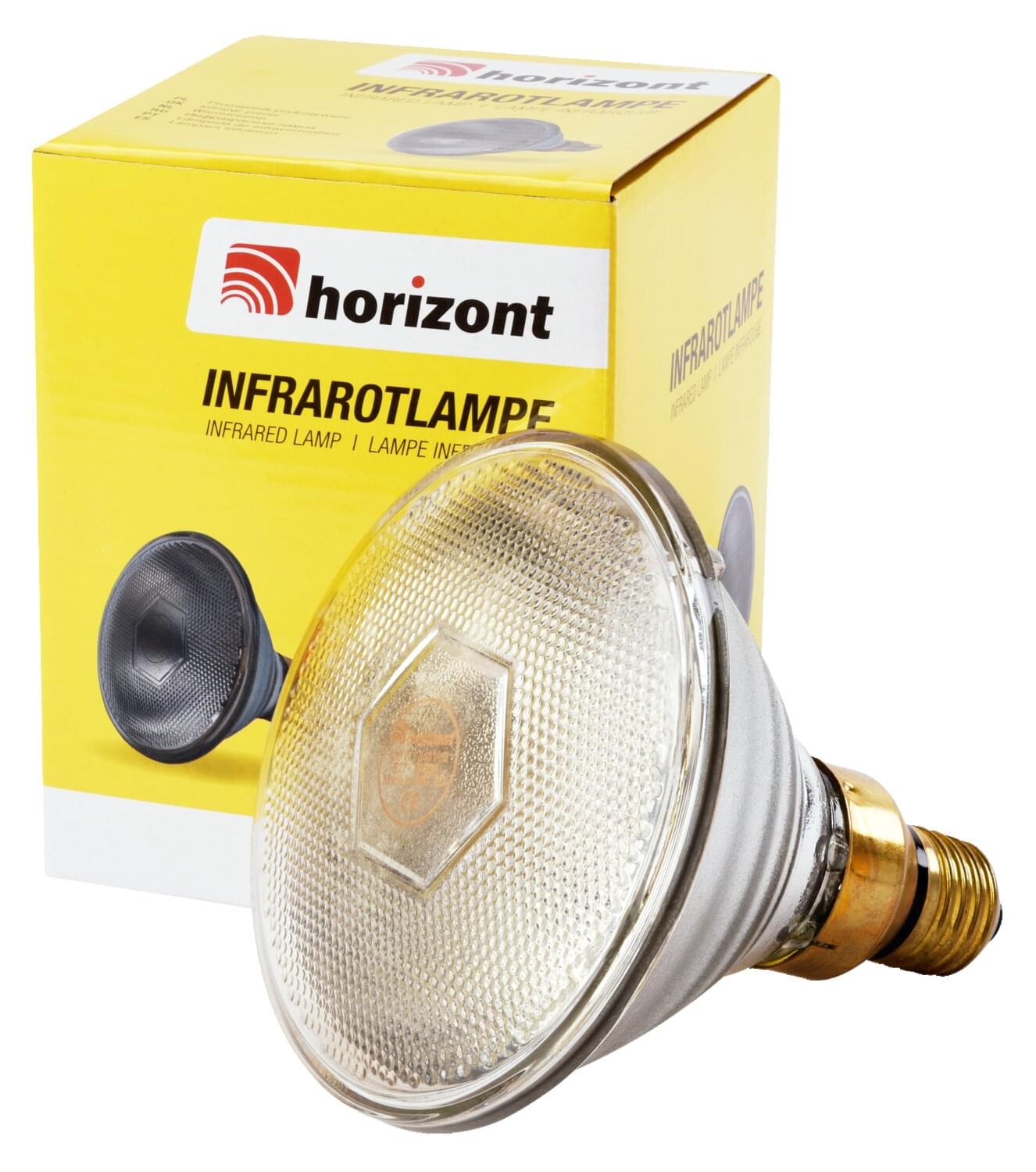 Infrarot-Sparlampe | 100 Watt | weiß