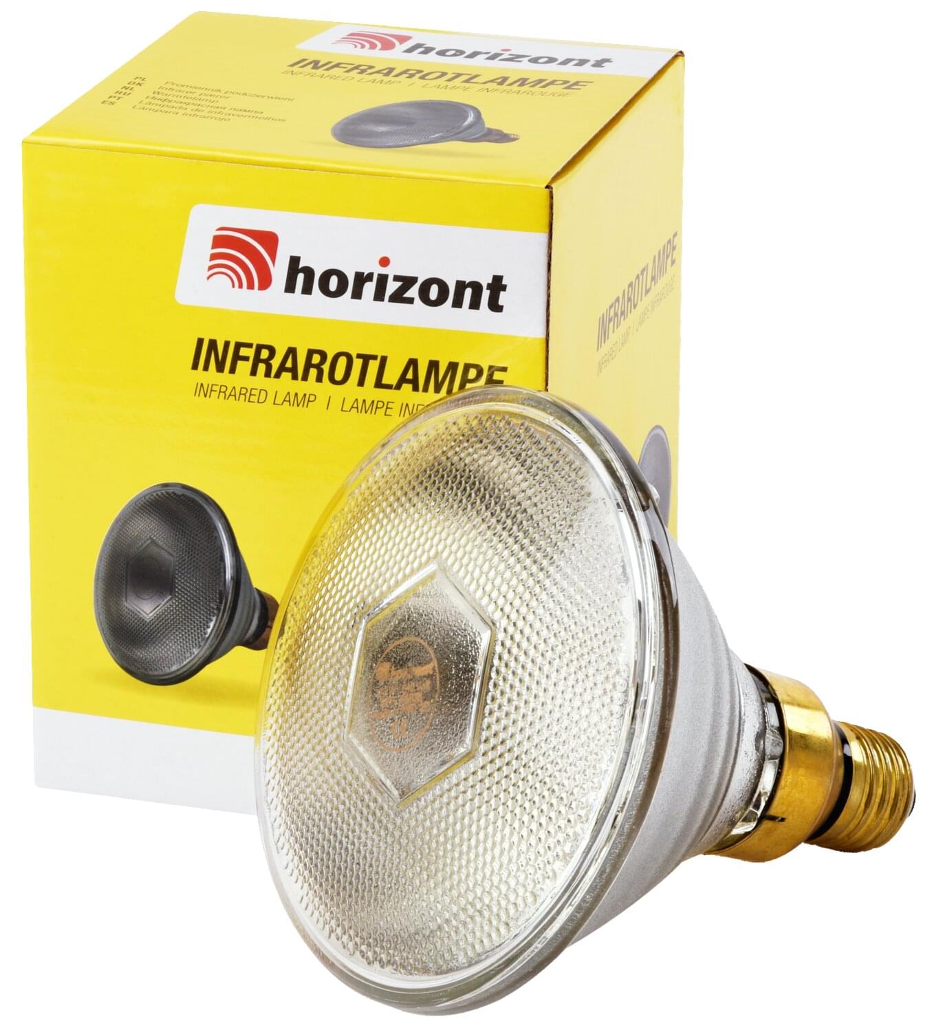 Infrarot-Sparlampe | 175 Watt | weiß