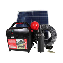 Weidepumpen-Set inklusive 60 Watt Solarpanel