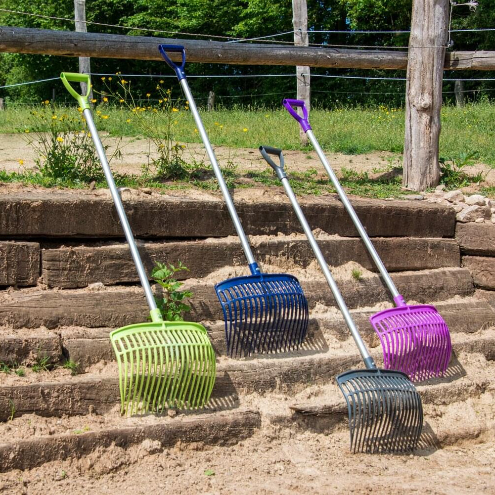 Kunststoff-Schwedengabel | blau