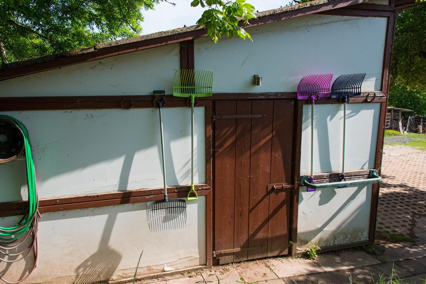 Kunststoff-Schwedengabel | grau