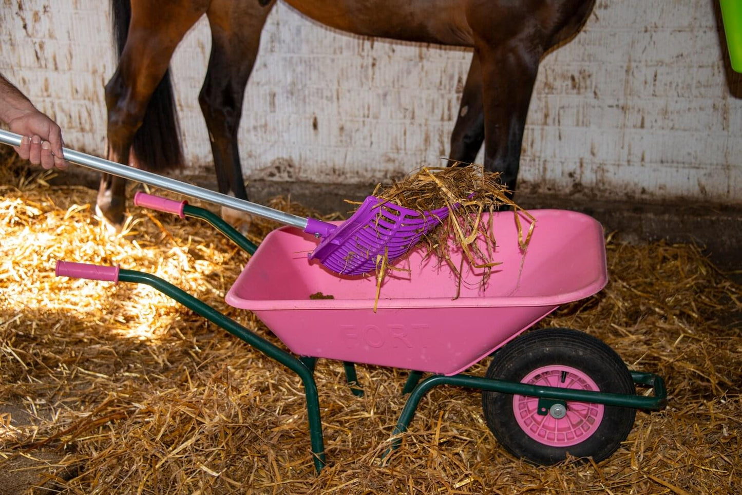 Kunststoff-Schwedengabel | lila