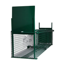 BoxTrap Lebendfalle mit zwei Eingängen (103 x 31 x 31cm)