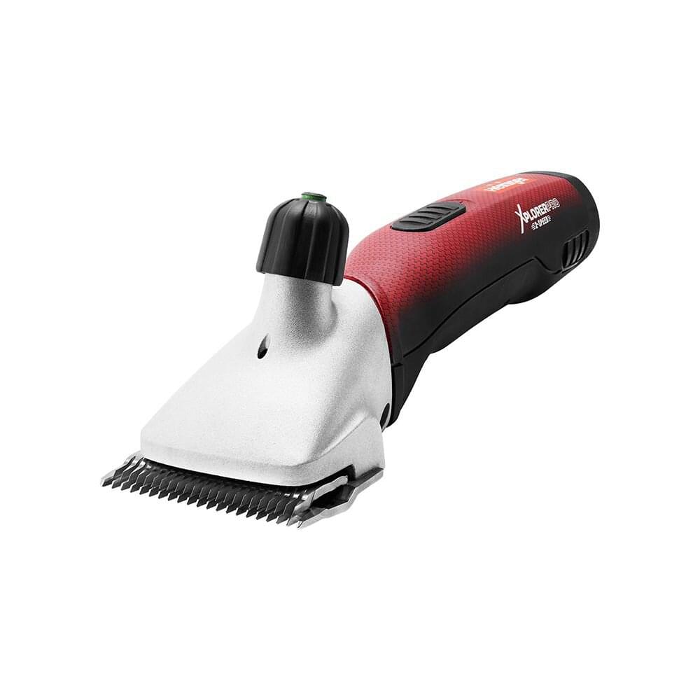 Heiniger XPLORER PRO  kabellose Vieh- und Pferdeschermaschine | 2 Speed