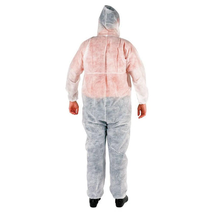 Einweg-Overall | weiß | XXL