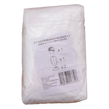 Einweg-Besucherkit ohne Maske | 10 Stück