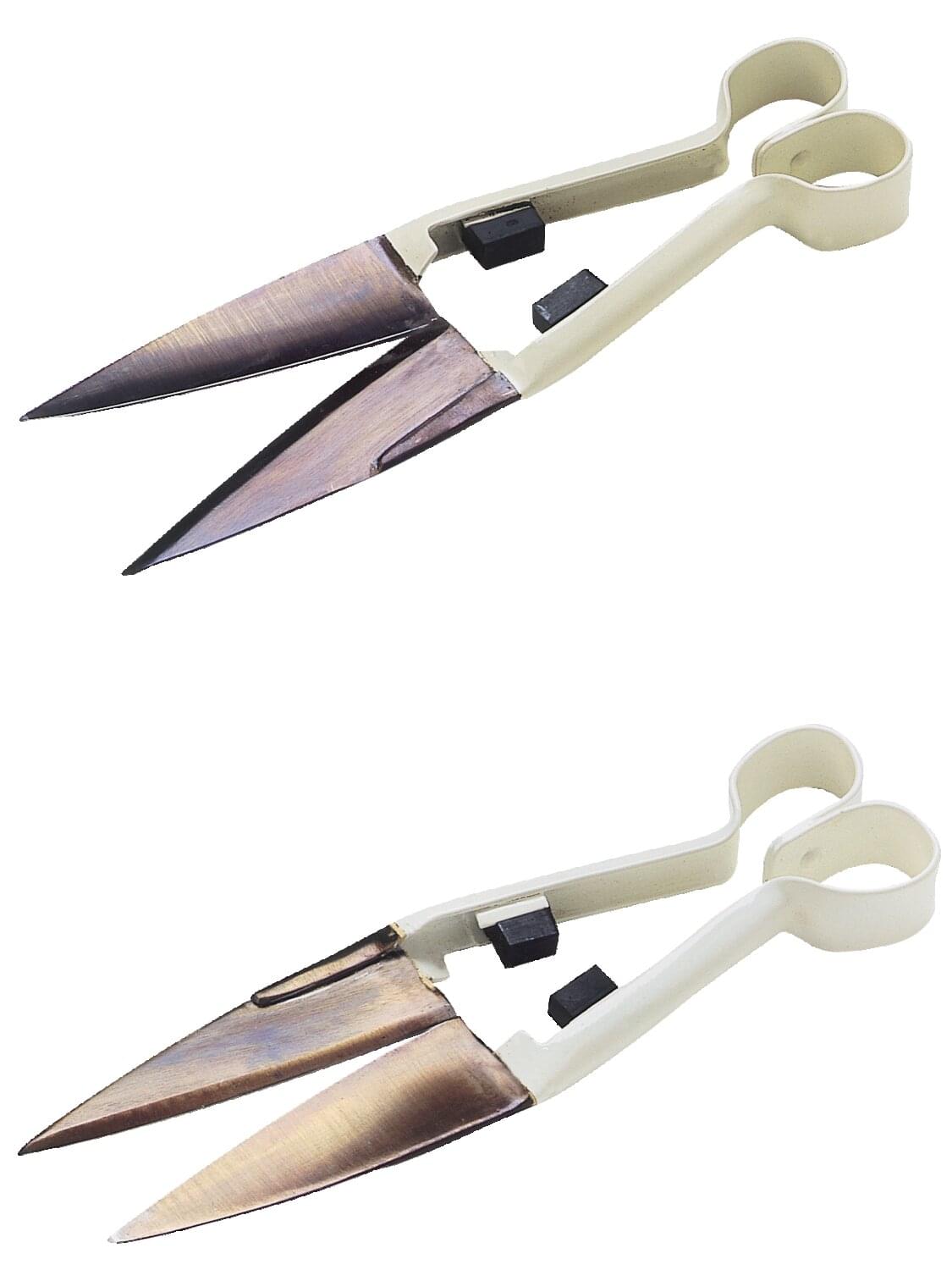 KAMER Schafschere BLACK BLUE (29 cm )