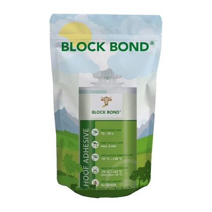 Block Bond® Klauenklebstoff | Kartusche im Beutel | (200 ml)